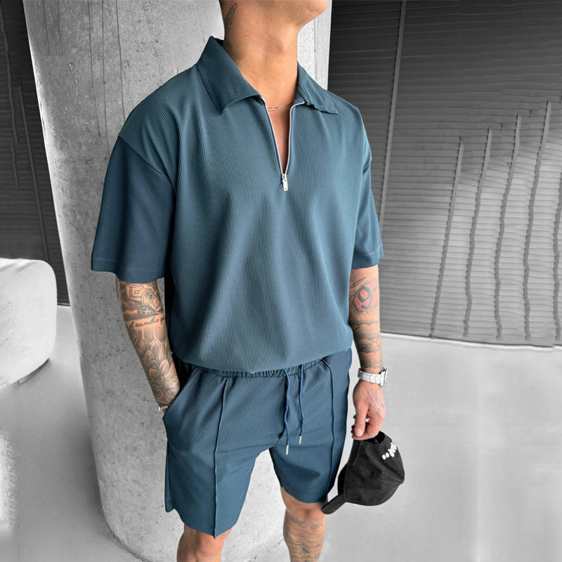 Summer Zip Luxury Sweatsuit - Bp Goods
