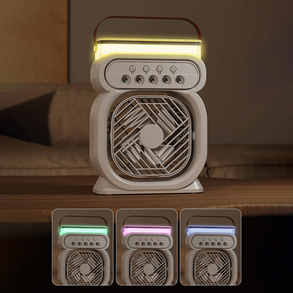 Cooling Fan (3 Modes) - Mini AC - Bp Goods