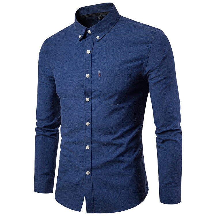 Plain Dress Shirt - Bp Goods
