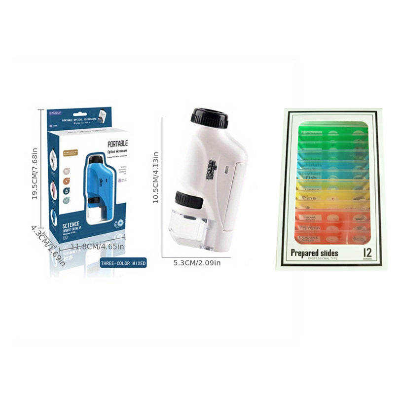 Pocket Microscope For Kids - Bp Goods