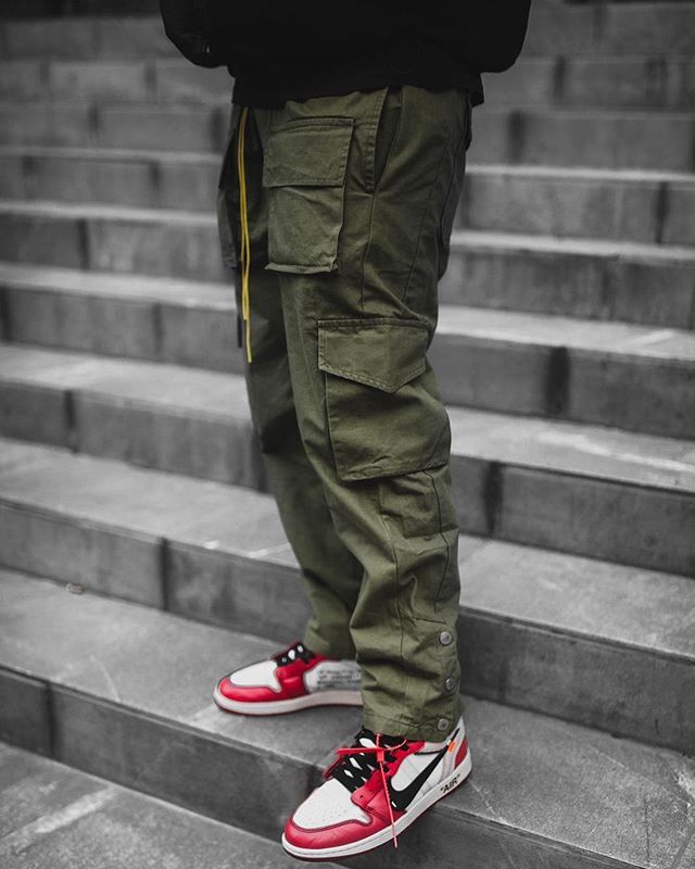 Luxury Cargo Pants For Men. - Bp Goods