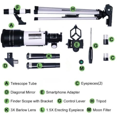 F30070 Telescope - Bp Goods