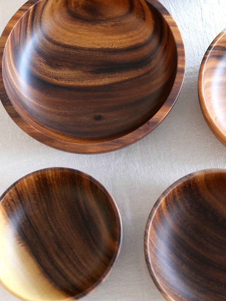 Master Chef's Wooden Bowl Set. - Bp Goods