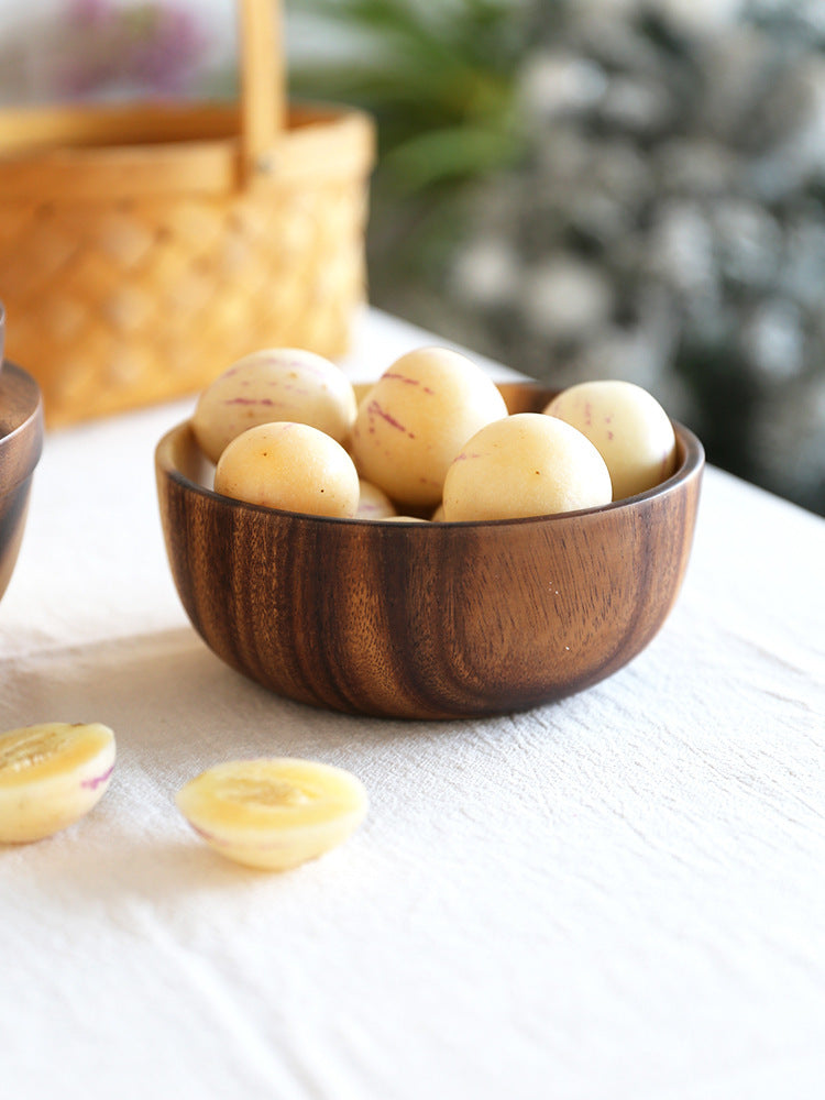 Master Chef's Wooden Bowl Set. - Bp Goods