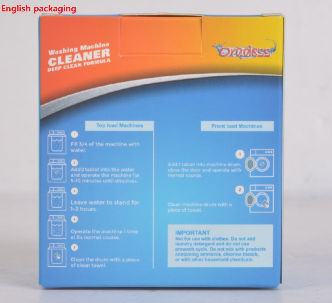 Washing Machine Cleaner - Bp Goods