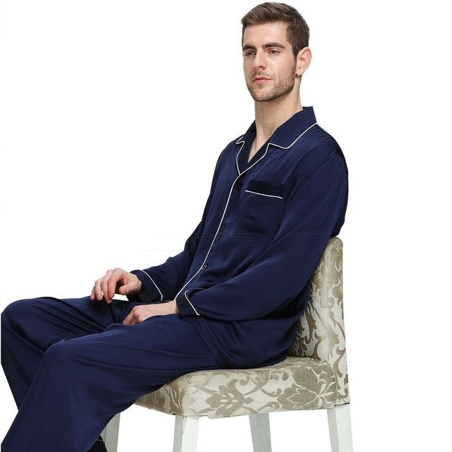 Fine Silk Lounge Wear For Men. - Bp Goods