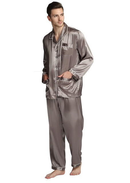 Fine Silk Lounge Wear For Men. - Bp Goods
