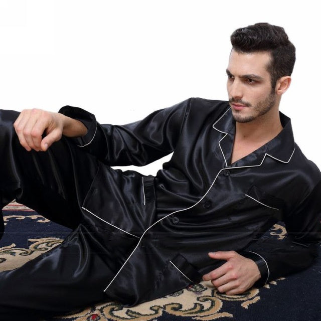 Fine Silk Lounge Wear For Men. - Bp Goods
