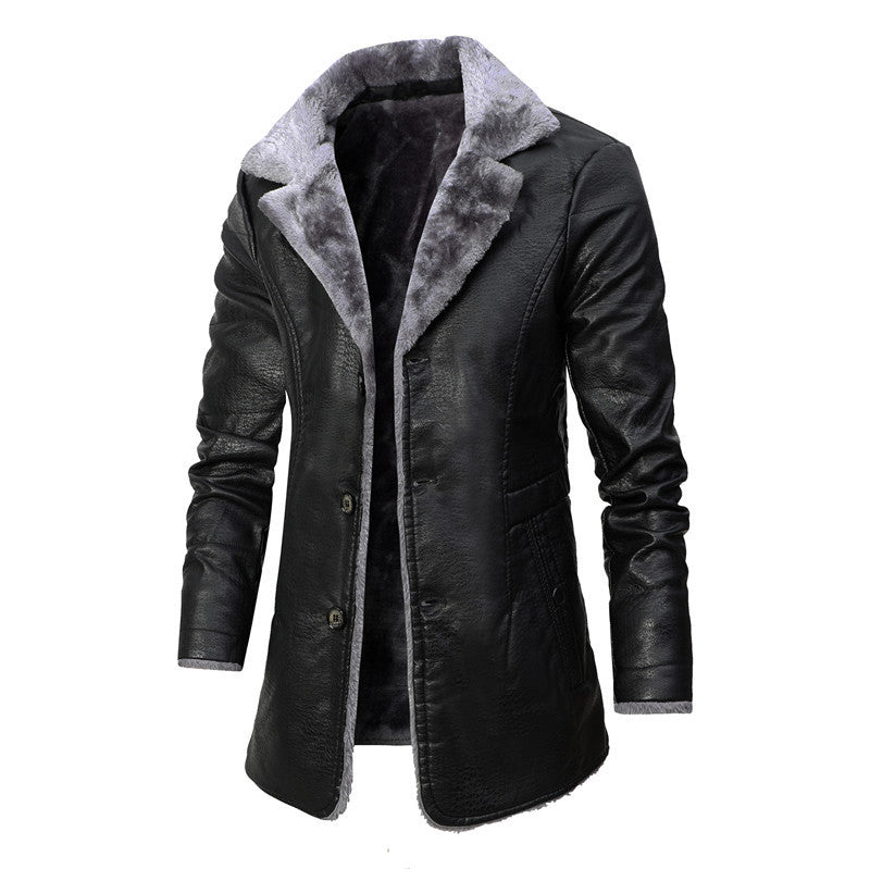 Men's Luxury Long Coat - Bp Goods