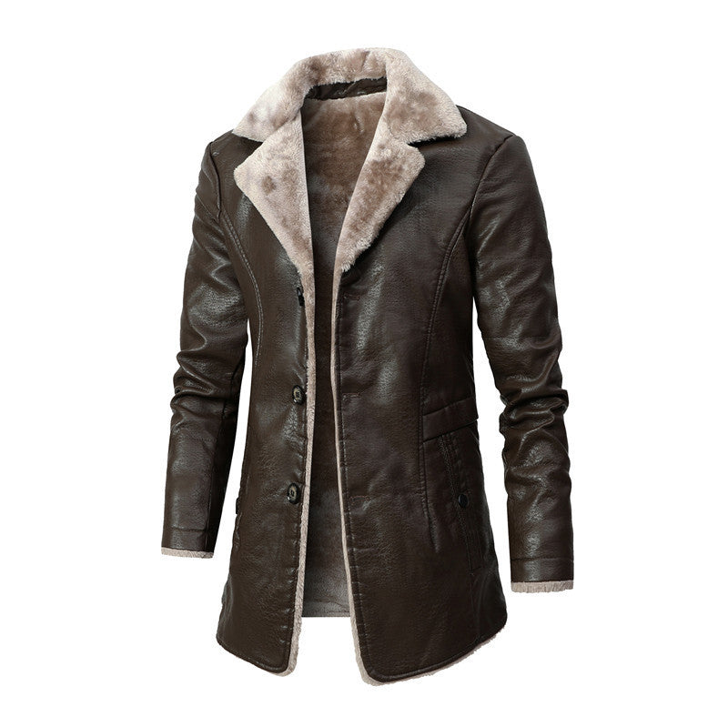 Men's Luxury Long Coat - Bp Goods