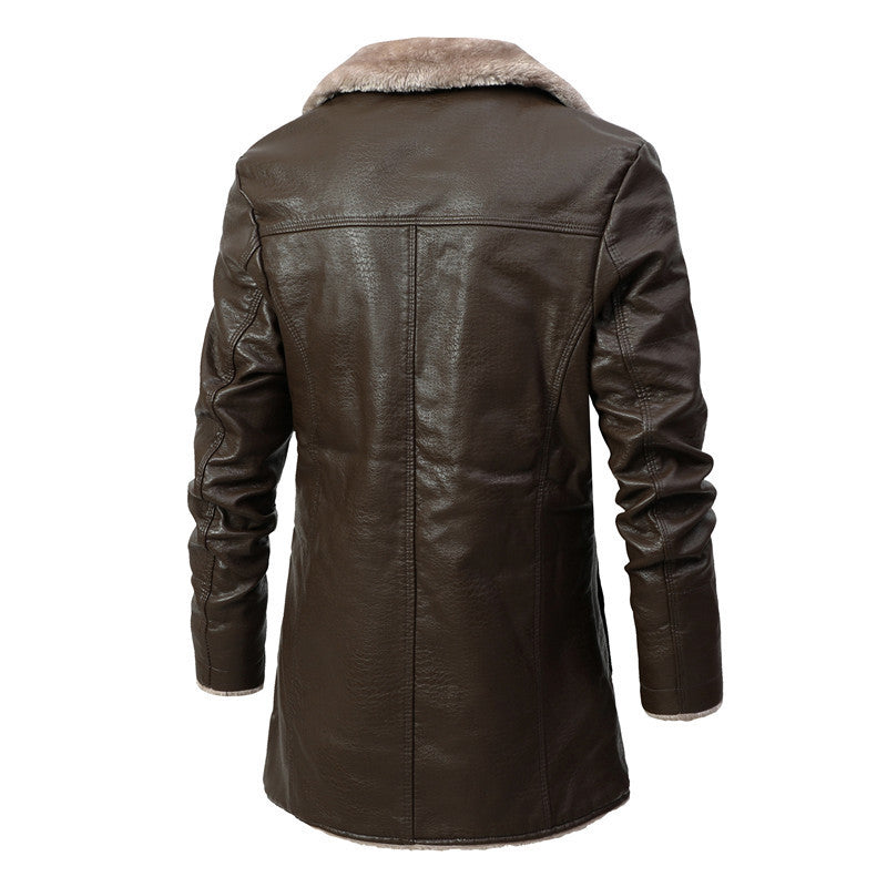 Men's Luxury Long Coat - Bp Goods