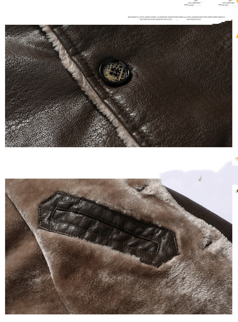 Men's Luxury Long Coat - Bp Goods