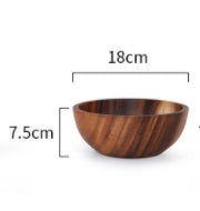 Master Chef's Wooden Bowl Set. - Bp Goods