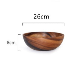 Master Chef's Wooden Bowl Set. - Bp Goods