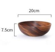 Master Chef's Wooden Bowl Set. - Bp Goods