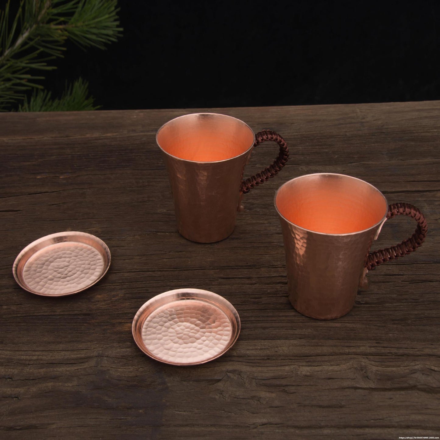 Pure Copper Handmade Cup - Bp Goods