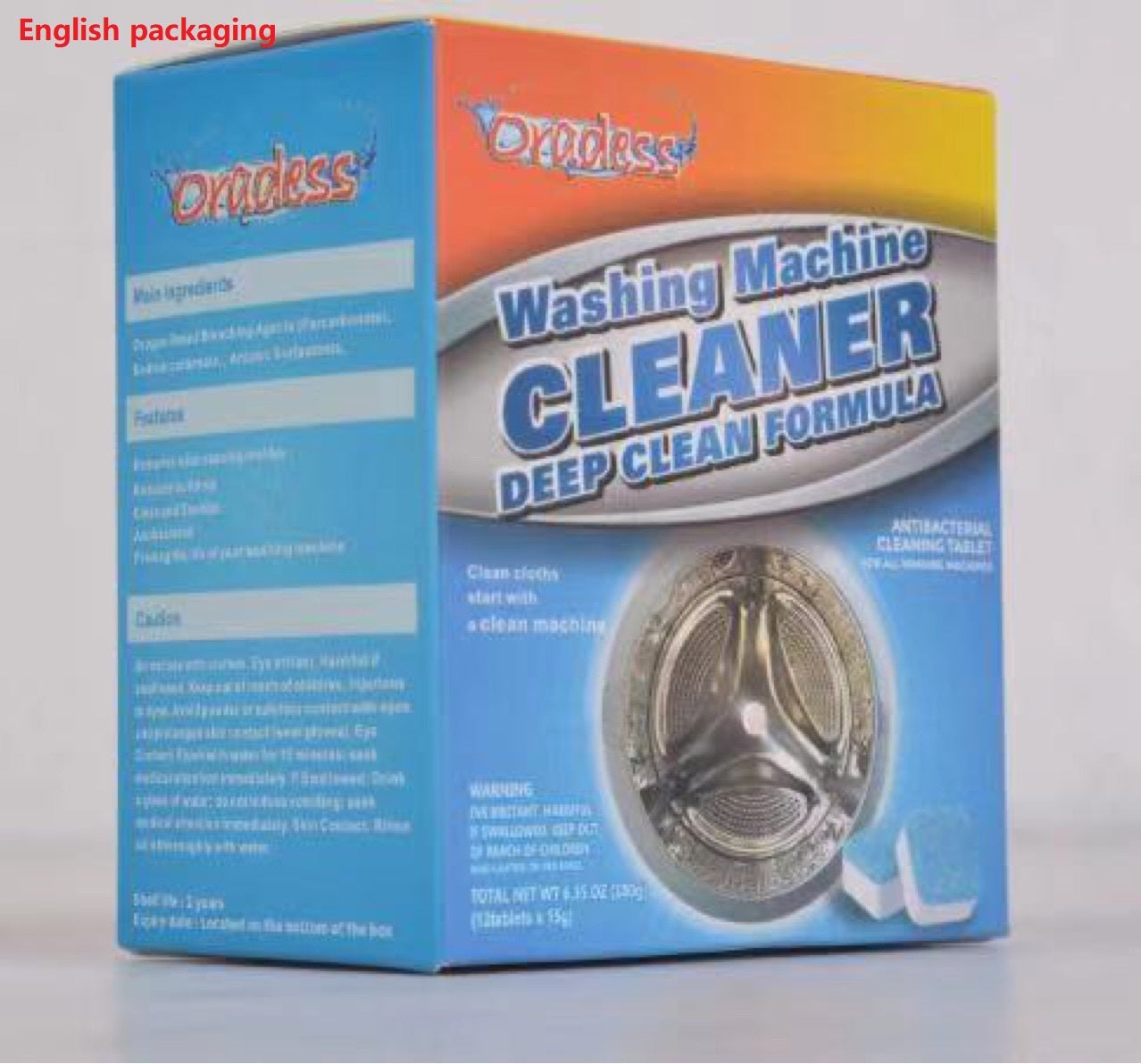 Washing Machine Cleaner - Bp Goods