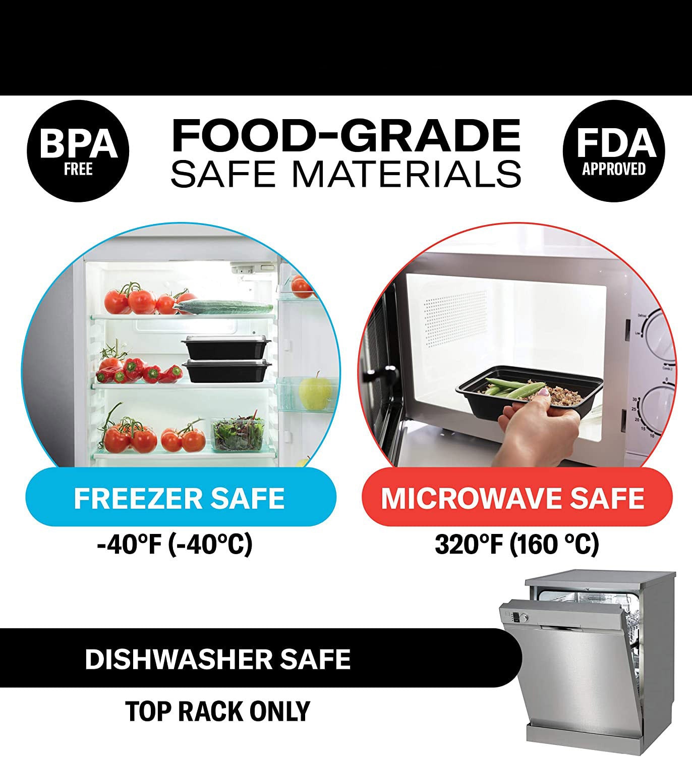 Disposable Food Containers - Bp Goods