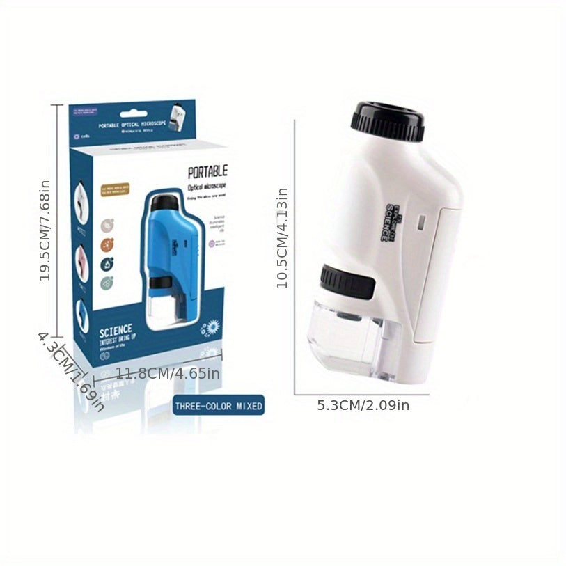 Pocket Microscope For Kids - Bp Goods