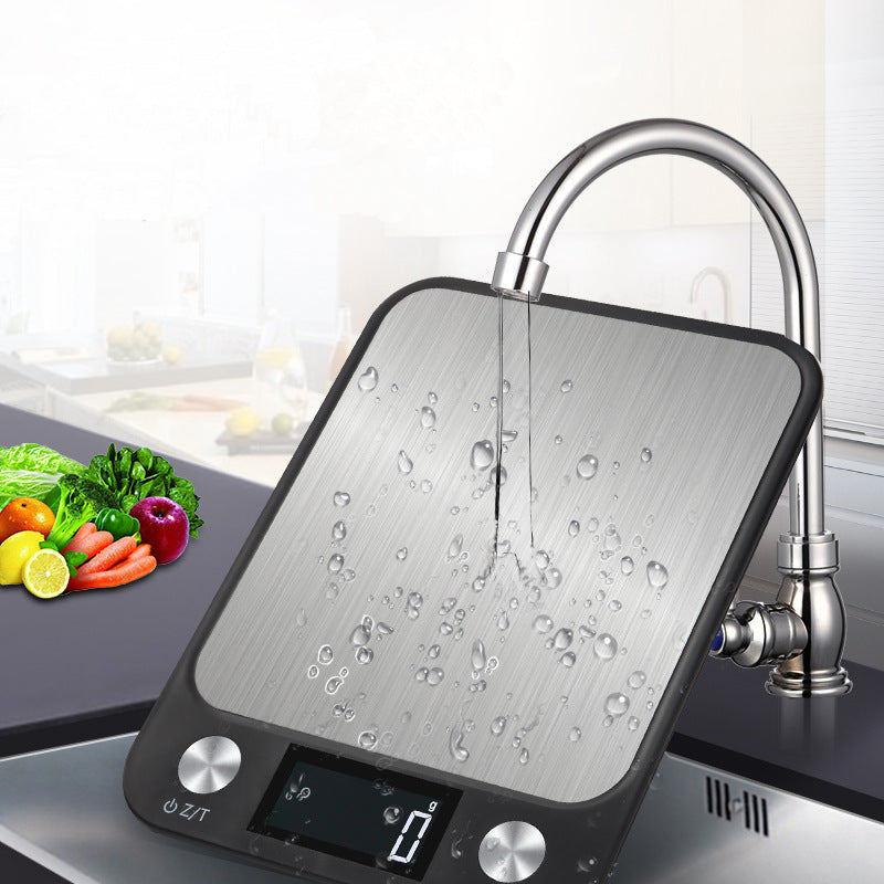 Stainless steel kitchen scale - Bp Goods