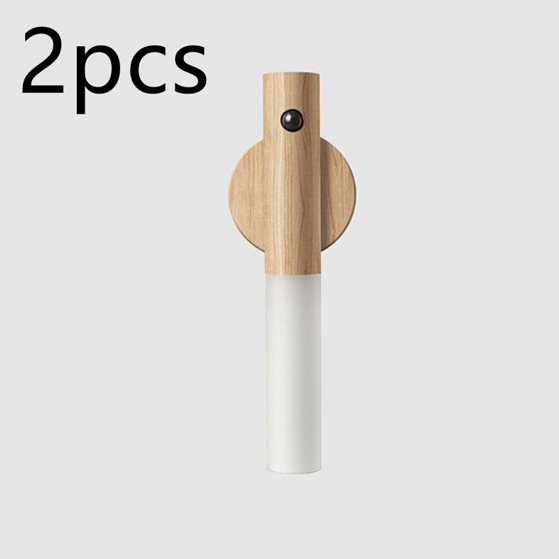 Wood LED NightLight