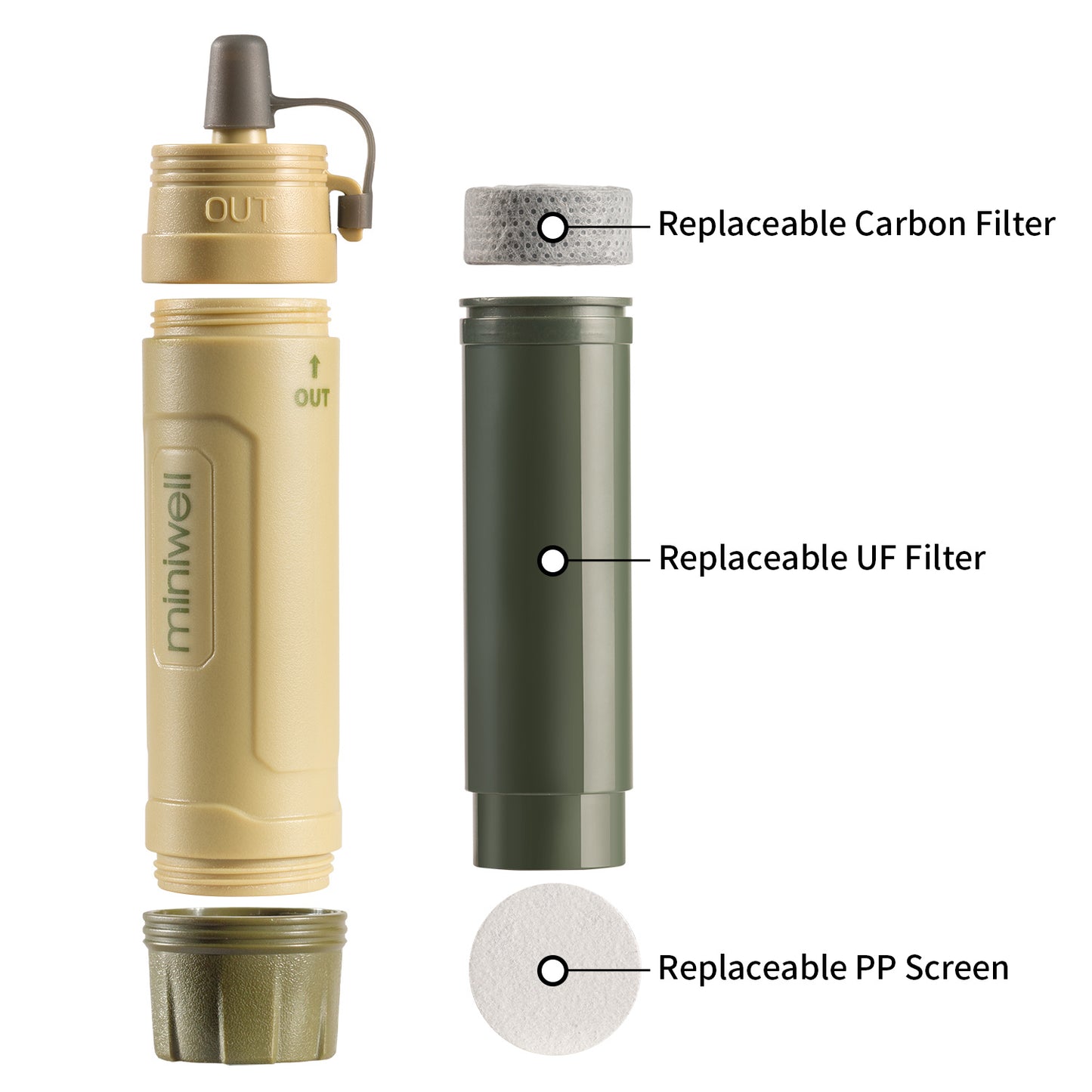 Portable Outdoor Water Filter - Bp Goods