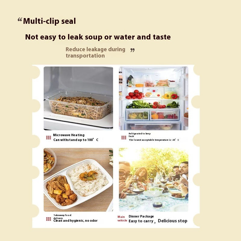 Take-Out Containers x50 - Bp Goods