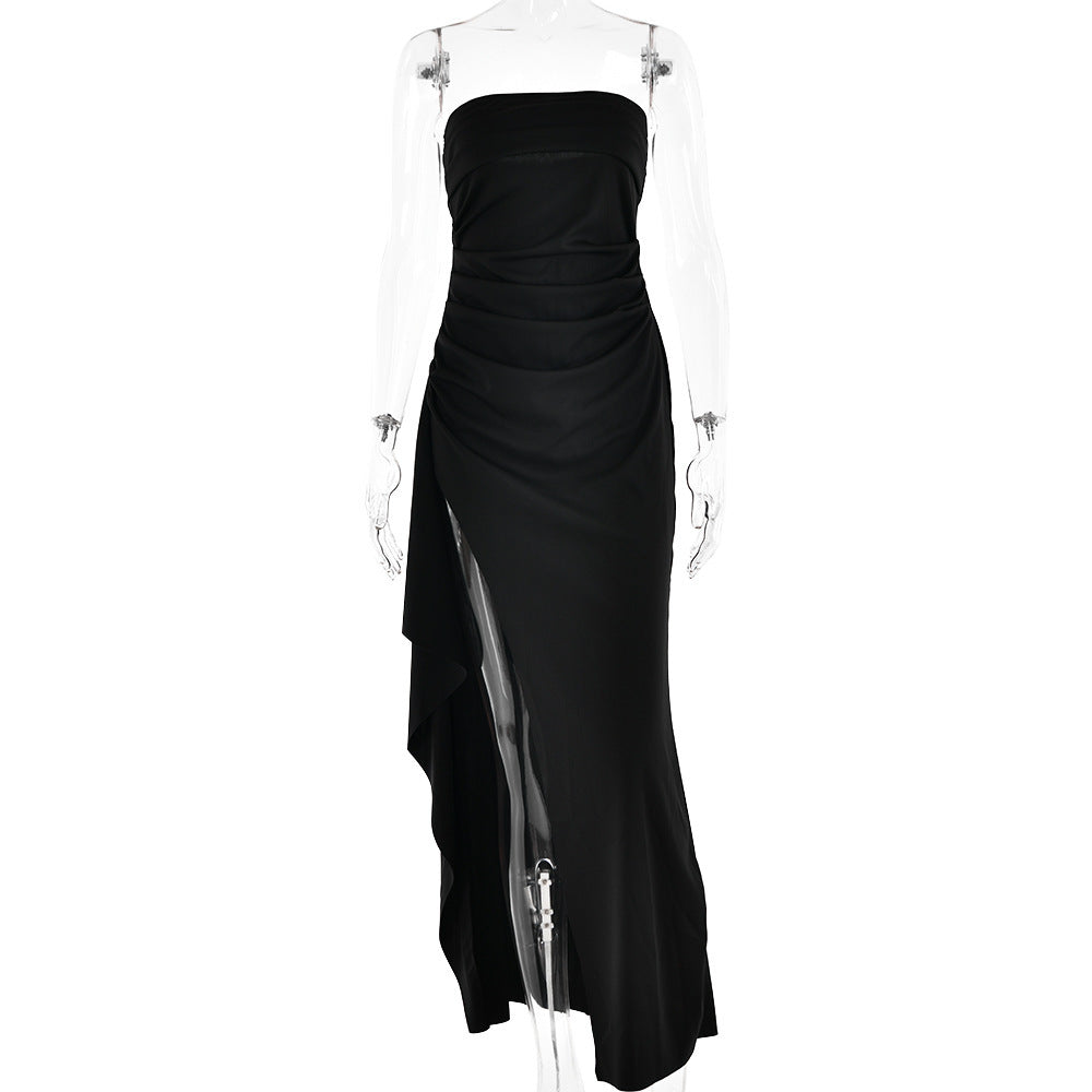 Strapless Long Dress For Women - Bp Goods