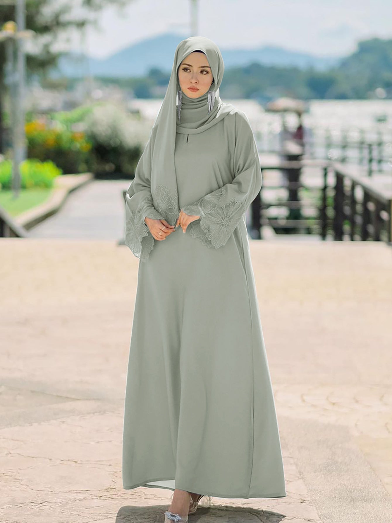 Women's Classy Spring Dress - Bp Goods