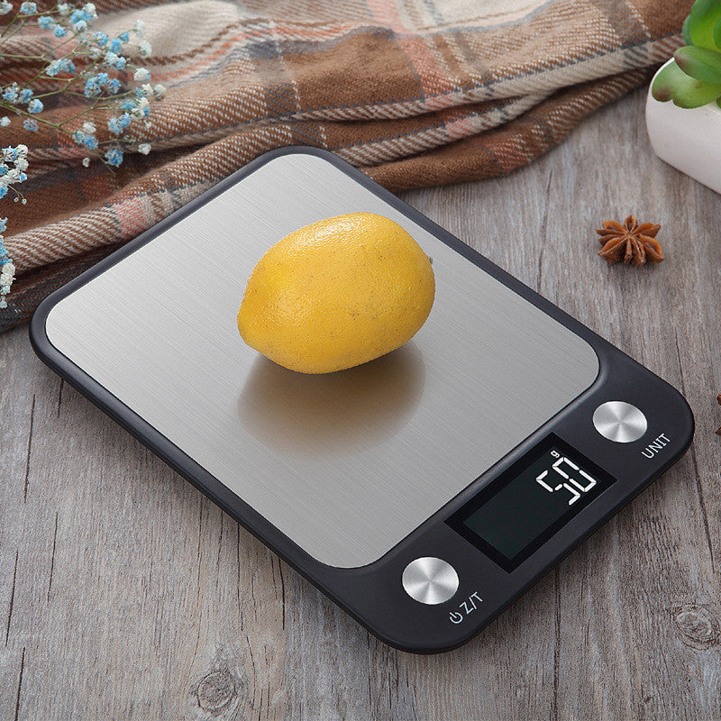 Stainless steel kitchen scale - Bp Goods