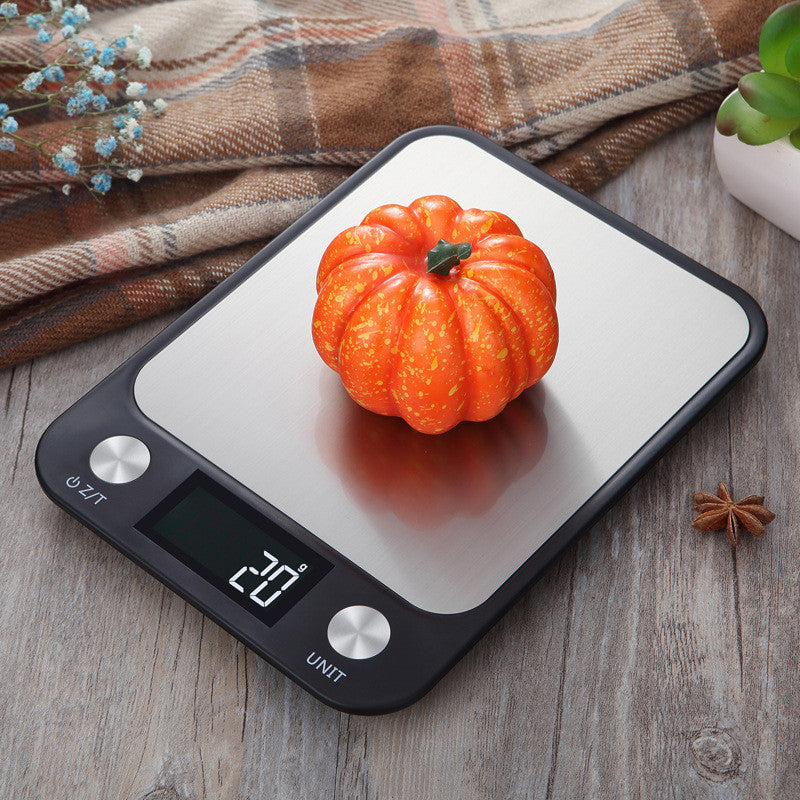Stainless steel kitchen scale - Bp Goods