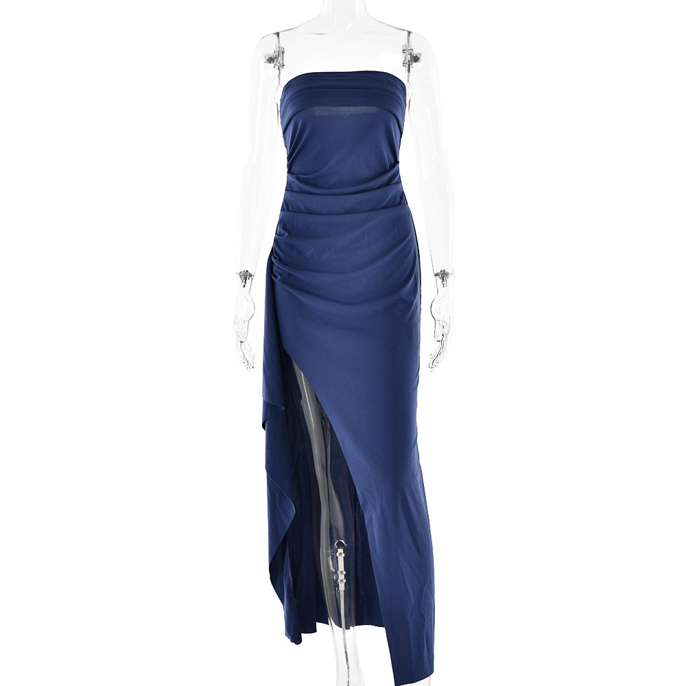 Strapless Long Dress For Women - Bp Goods