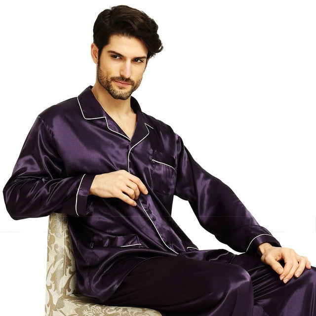 Fine Silk Lounge Wear For Men. - Bp Goods