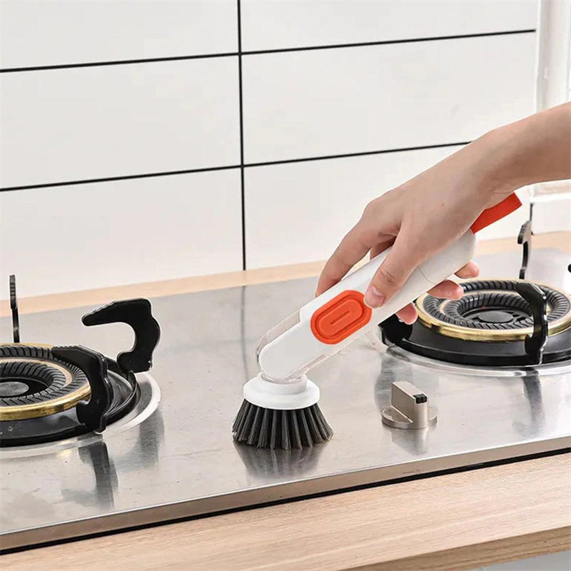 Liquid-Filled Cleaning Brush - Bp Goods