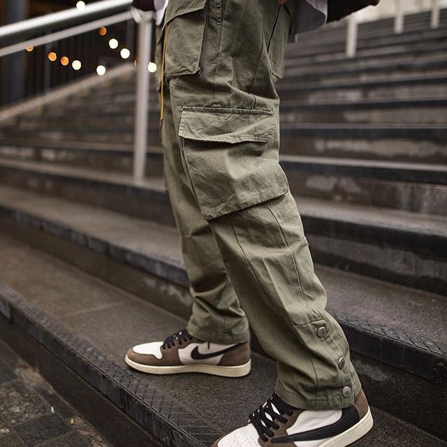 Luxury Cargo Pants For Men. - Bp Goods