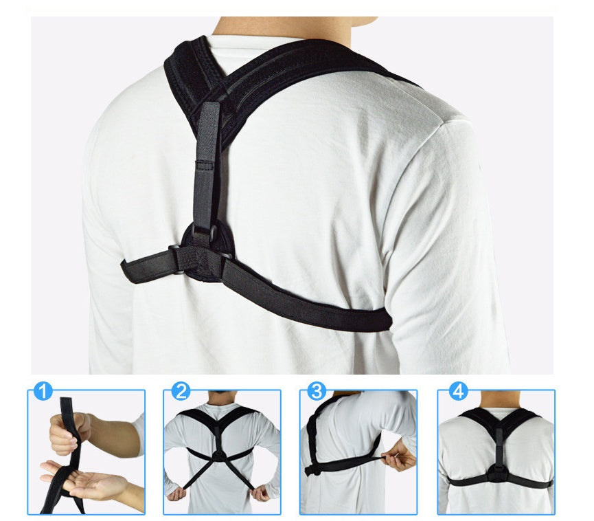 Lower Back Correction Strap - Posture - Bp Goods