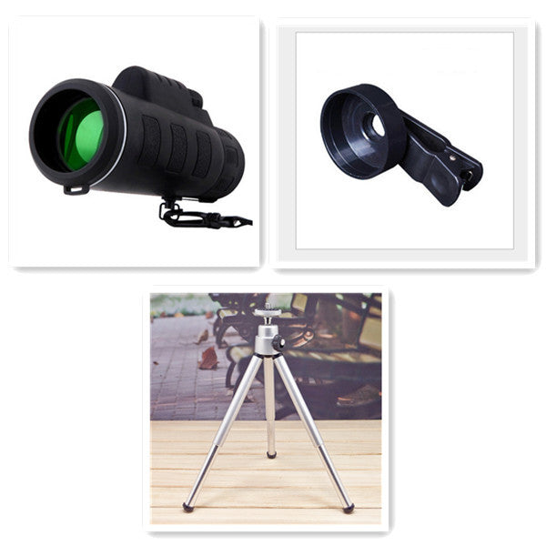 Single Binocular - Connects To Smartphone - Bp Goods