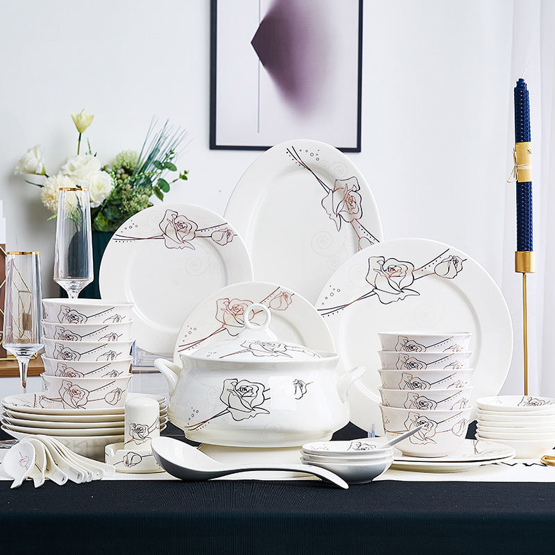 Fine China Set - Bp Goods