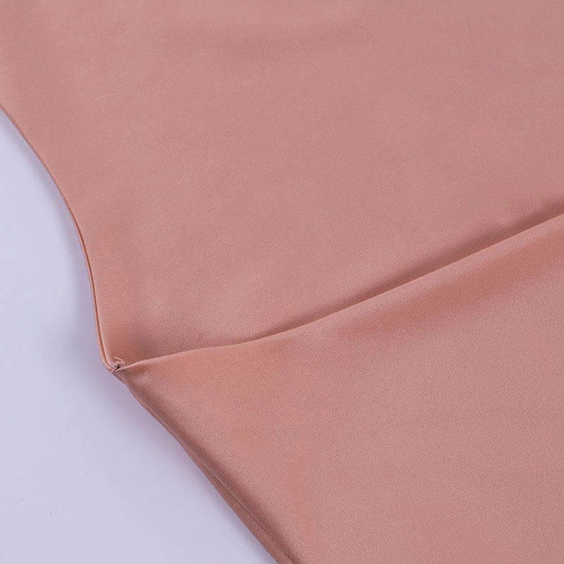 Fine Satin Dress. - Bp Goods
