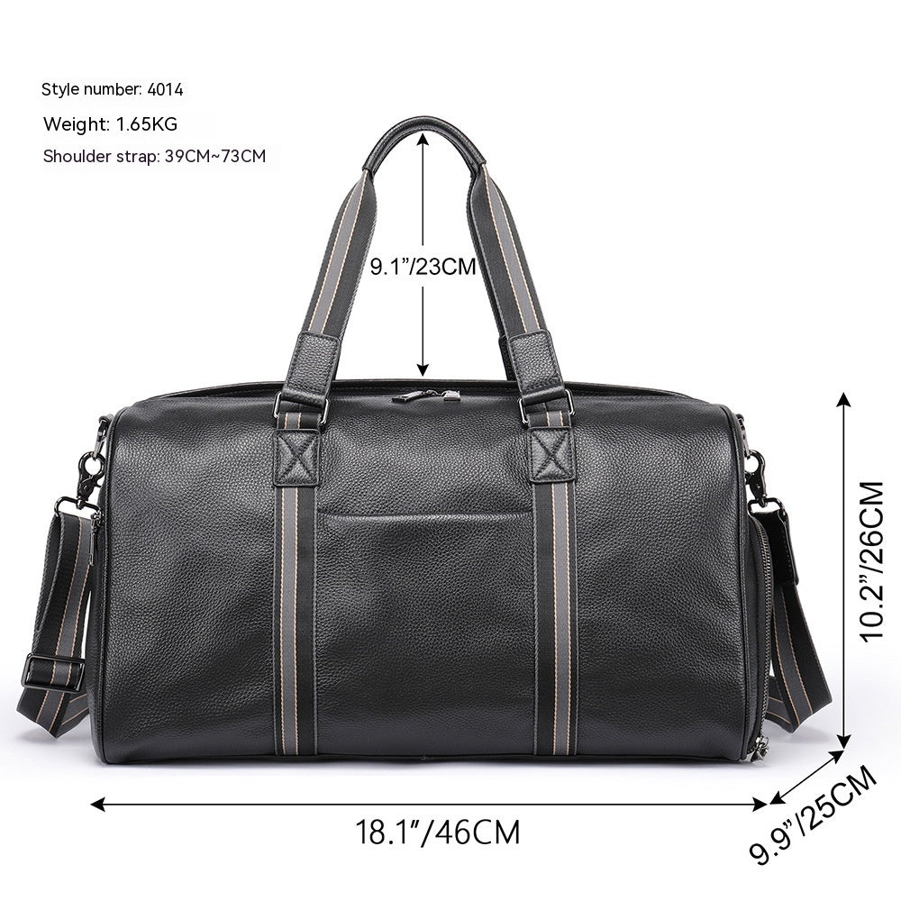 Vintage Travel Bag - Bp Goods
