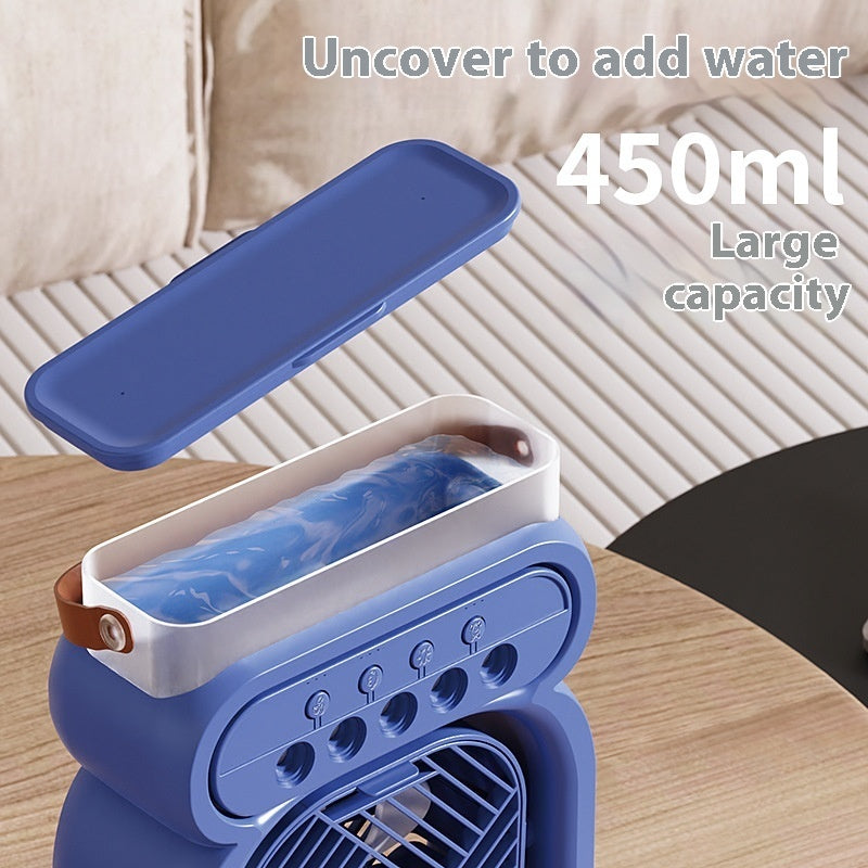 Cooling Fan (3 Modes) - Mini AC - Bp Goods