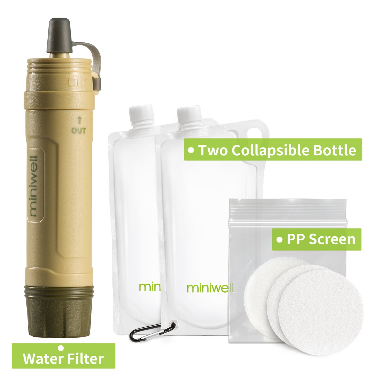 Portable Outdoor Water Filter - Bp Goods