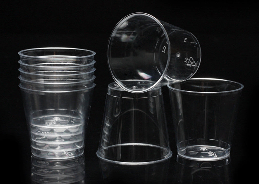 Plastic Cups x50 - Bp Goods