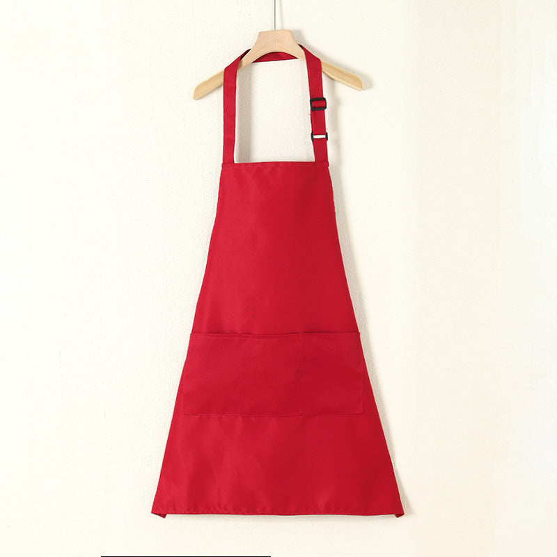 Solid Color Apron
