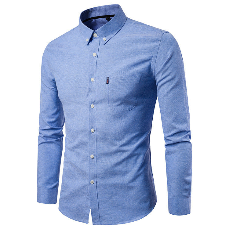 Plain Dress Shirt - Bp Goods