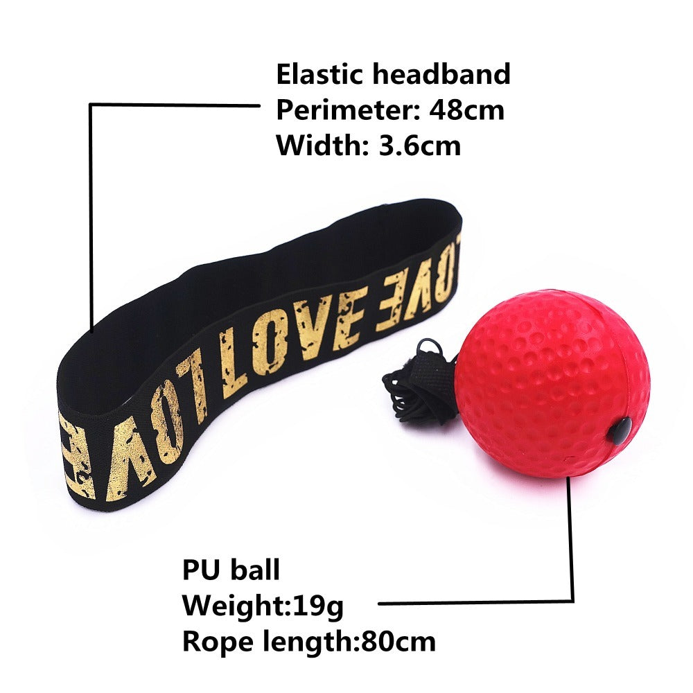 Reflex Ball Set - Perfect For Boxers - Bp Goods