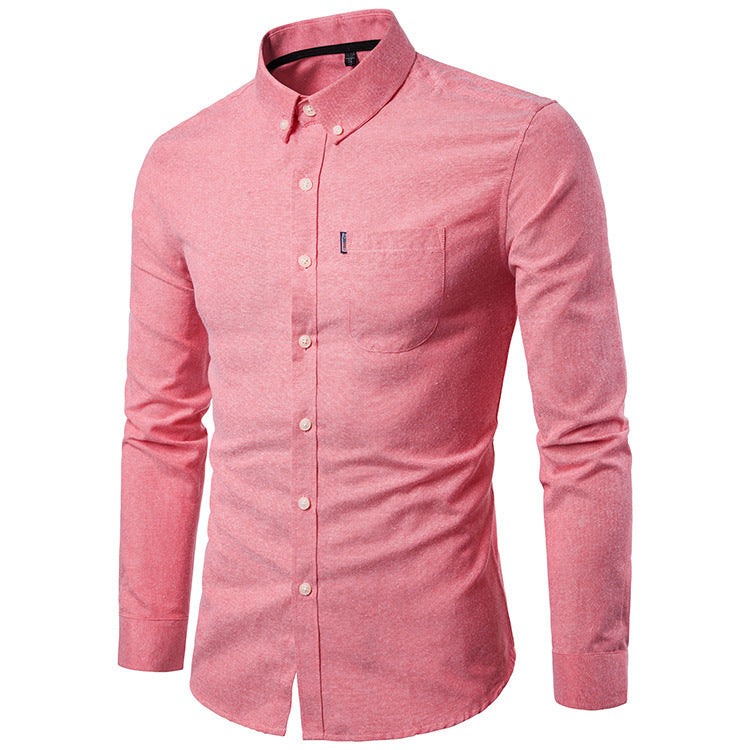 Plain Dress Shirt - Bp Goods