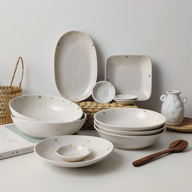 Ceramic Plate Set - Bp Goods
