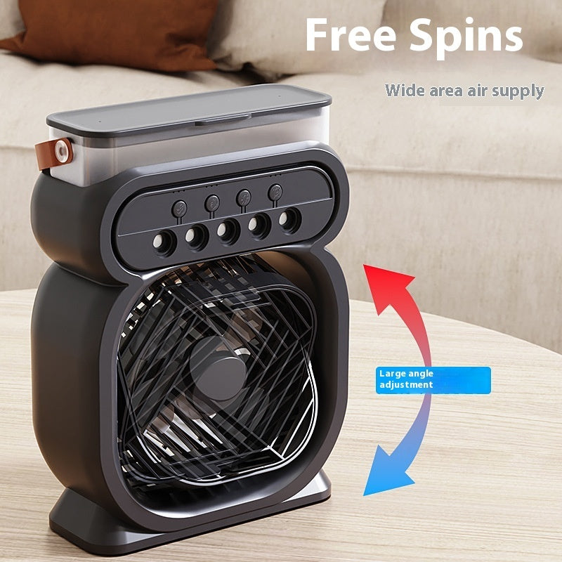Cooling Fan (3 Modes) - Mini AC - Bp Goods