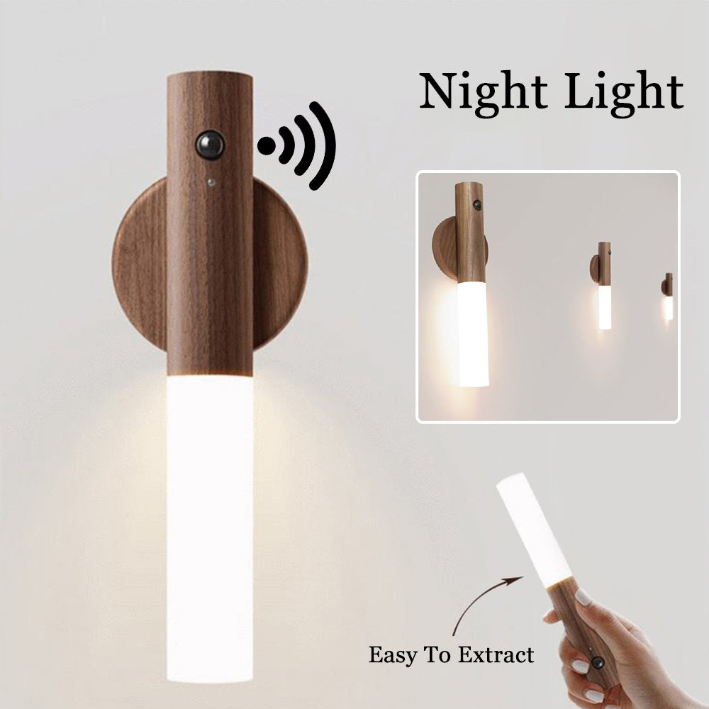 Wood LED NightLight
